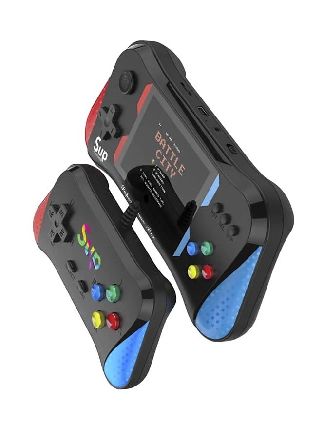 SUP - Video Gamepad Handheld Game Player 500 in 1 Game Console Double Pair X7m - Image 1