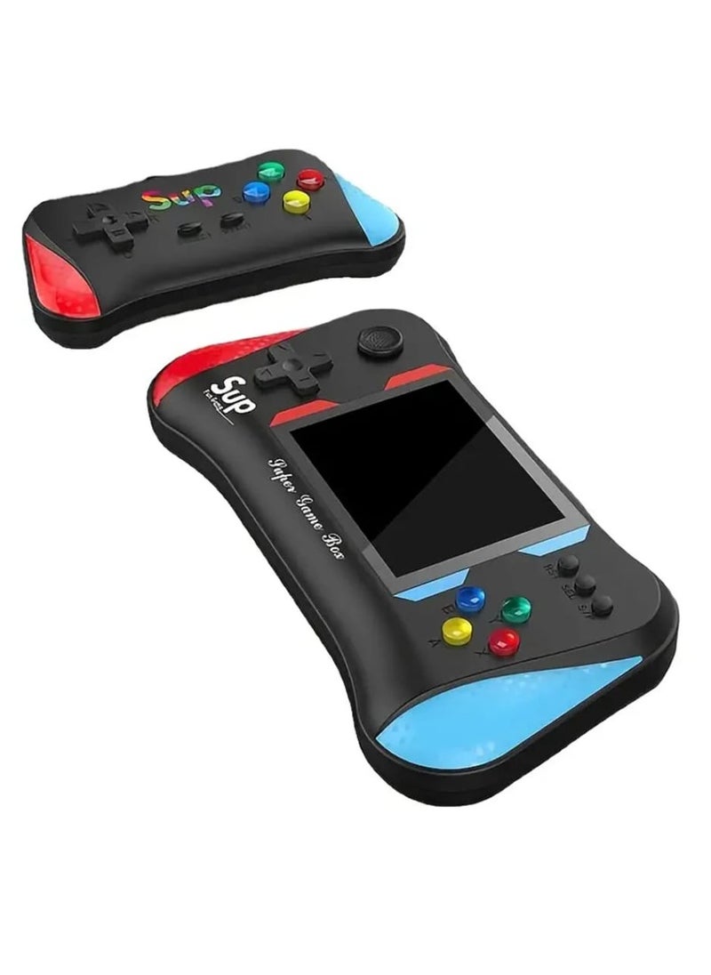 SUP - Video Gamepad Handheld Game Player 500 in 1 Game Console Double Pair X7m - Image 1
