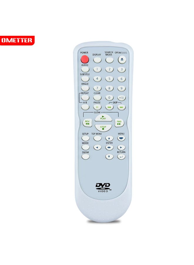 OMETTER - NB070 NB052 NB060 REMOTE CONTROL for Magnavox/Sylvania CDVL700E, DVL120E DVL700E MSD124 DVL100E EWD7004 RSD200E SD200E MSD124 - Image 1