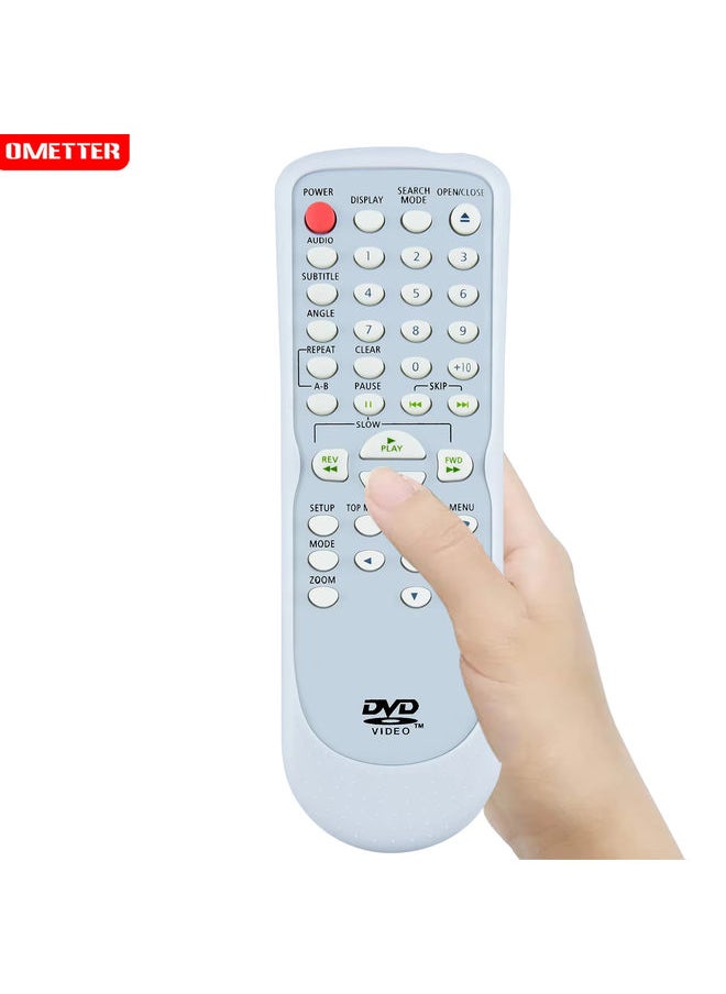 OMETTER - NB070 NB052 NB060 REMOTE CONTROL for Magnavox/Sylvania CDVL700E, DVL120E DVL700E MSD124 DVL100E EWD7004 RSD200E SD200E MSD124 - Image 1