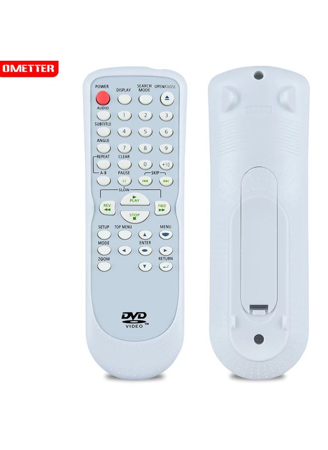 OMETTER - NB070 NB052 NB060 REMOTE CONTROL for Magnavox/Sylvania CDVL700E, DVL120E DVL700E MSD124 DVL100E EWD7004 RSD200E SD200E MSD124 - Image 1