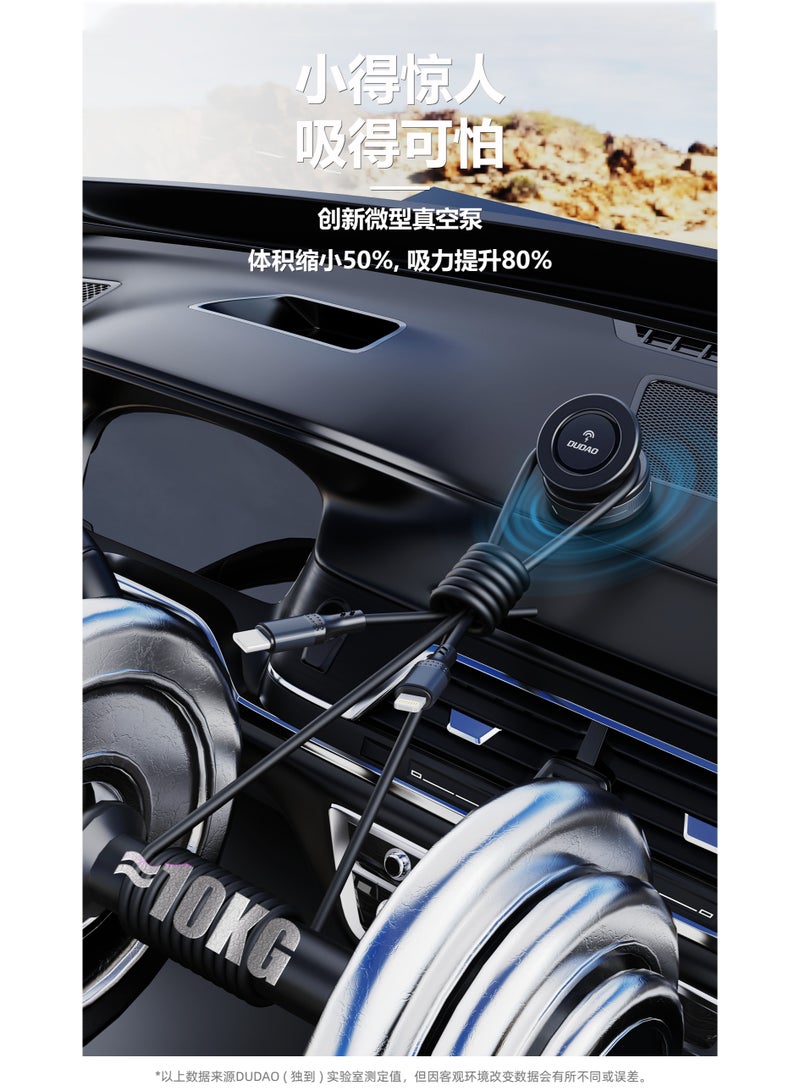 DUDAO F24MAX-B 15W WLESS CHARGING CAR MOUNT - Image 3