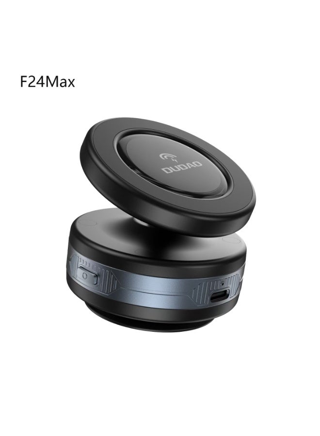 DUDAO F24MAX-B 15W WLESS CHARGING CAR MOUNT - Image 1