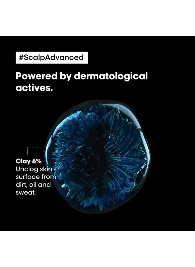 L'Oréal Professionnel Loreal Professionnel Scalp Advanced Anti-Oiliness 2-in-1 Deep Purifier Clay Mask For Oily Scalps 250 ml