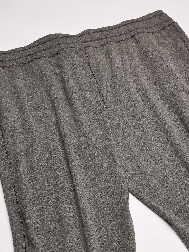 Danskin Women's Drawcord Crop Pant, Charcoal Heather, 2X - Image 4