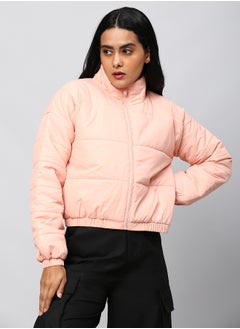HIGH STAR Women Apricot Jackets 