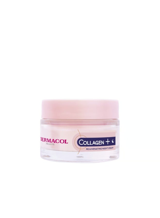 Dermacol Collagen+ Intensive Rejuvenating Night Cream 50ml - Image 1