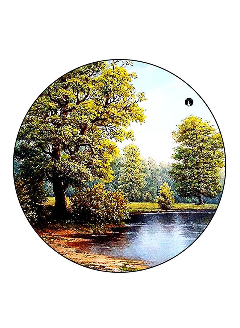 RKN Nature Printed Large Pin Multicolour - Image 1