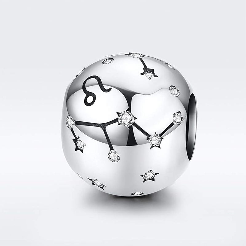 LAMOONY Constellation Charm 925 Sterling Silver Birthday Charm Anniversary Charm Love Charm Faith Charm for Pandora Charm Bracelet - Image 3