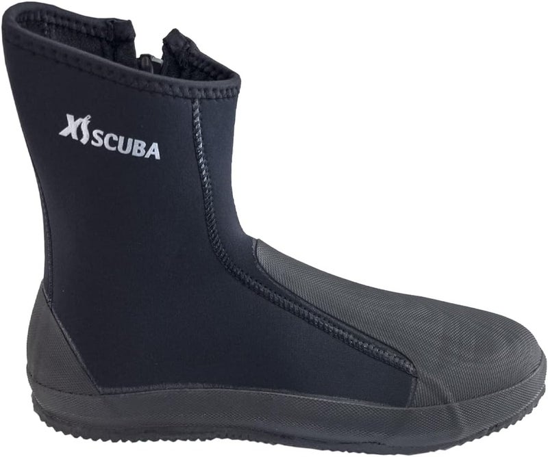 XS Scuba 5 mm Deluxe Zipper Boots - Image 2