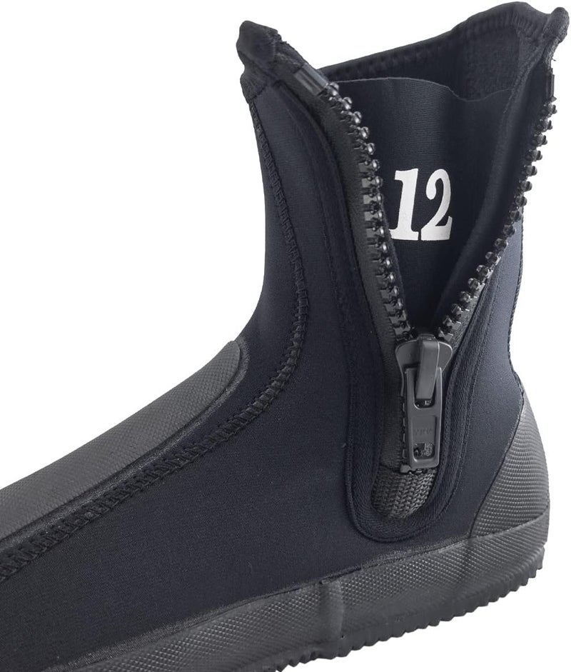 XS Scuba 5 mm Deluxe Zipper Boots - Image 4