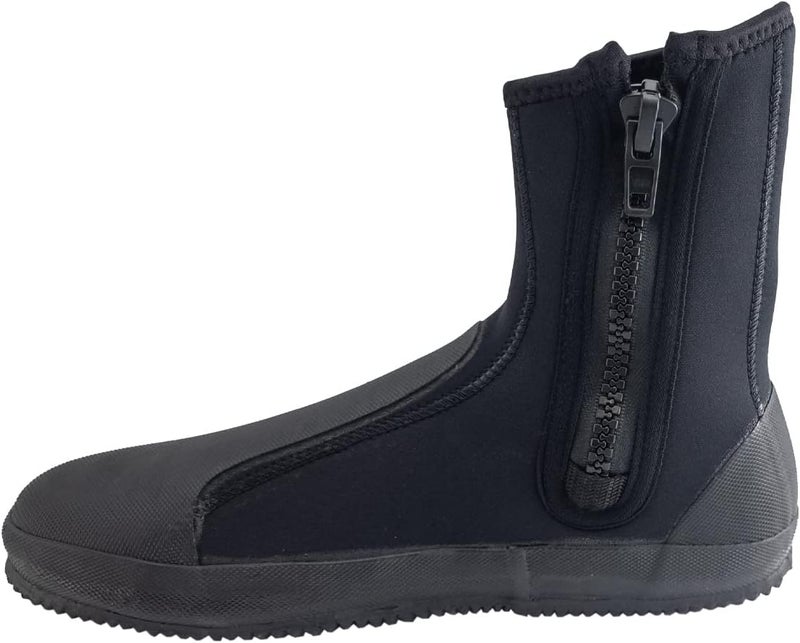XS Scuba 5 mm Deluxe Zipper Boots - Image 3