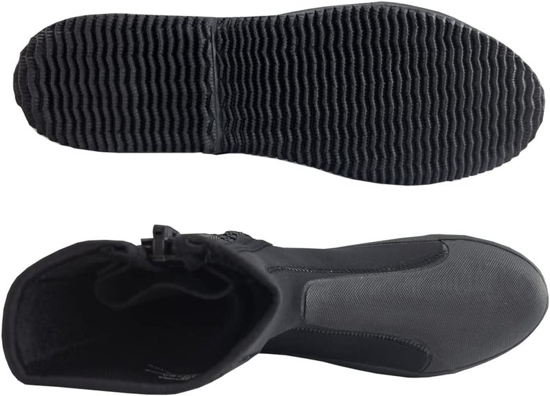 XS Scuba 5 mm Deluxe Zipper Boots - Image 5