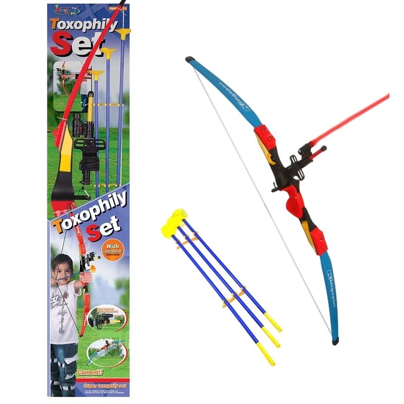 القوس الكبير مع ليزر والأسهم - 35881A