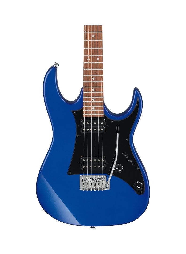 ايبانيز جيتار كهربائي صلب بستة أوتار من Ibanez GRX20Z – أزرق جوهري - Image 3