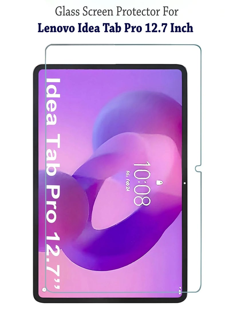 Lenovo Idea Tab Pro 12.7 Inch 9H Ultra HD Tempered Glass Screen Protector For Lenovo Idea Tab Pro 12.7 Inch - Clear - Image 1