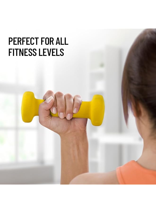 AXOX Fitness Neoprene Dumbbell 0.5KG - Image 3