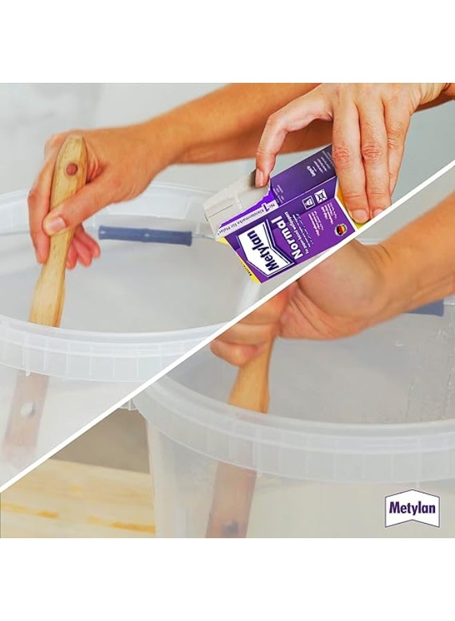 باتكس لاصق ورق جدران ميتيلان من باتيكس Metylan Normal الأصلي 🔥 | لورق الحائط الورقي 📄 | قوة تثبيت عالية وتشطيب احترافي ✨ | سهل التحضير والاستخدام 💧 - Image 2