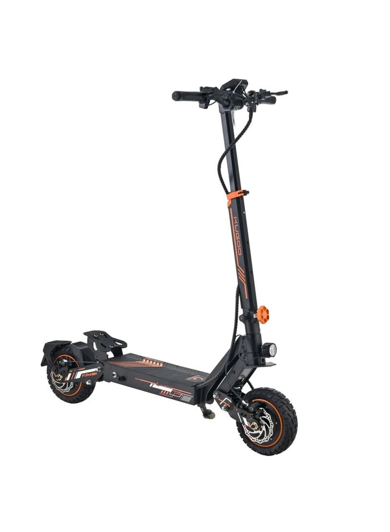 KUGOO F1 Pro Max Electric Scooter 48V 22.4Ah 1600W Dual Motor, Up to 45 km/h, 50 km Range - Image 1