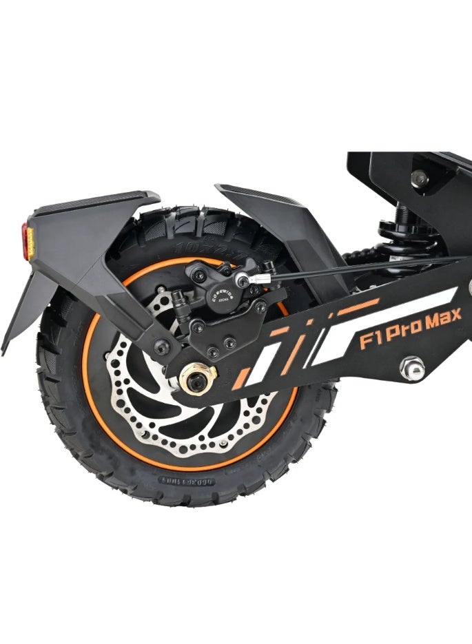 KUGOO F1 Pro Max Electric Scooter 48V 22.4Ah 1600W Dual Motor, Up to 45 km/h, 50 km Range - Image 5