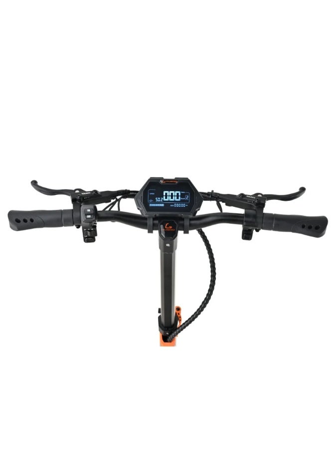 KUGOO F1 Pro Max Electric Scooter 48V 22.4Ah 1600W Dual Motor, Up to 45 km/h, 50 km Range - Image 4