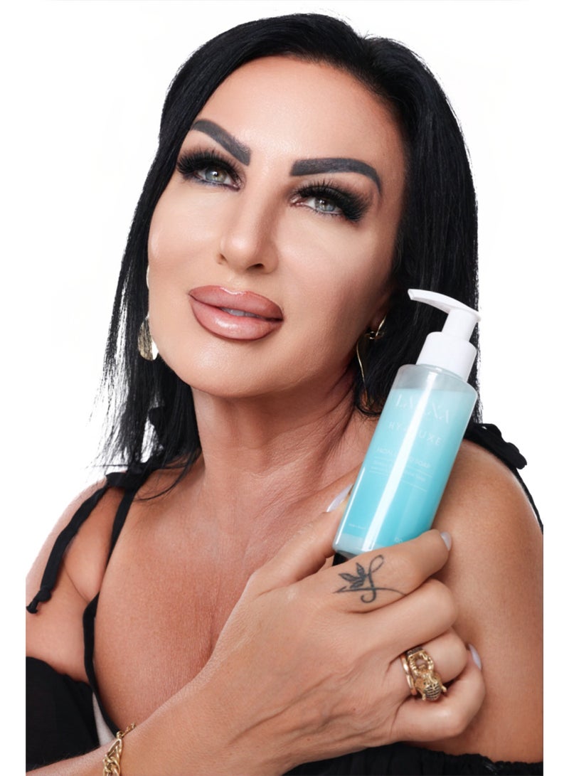 لانكسا كوزميتيكس تونر جل هيا لوكس – مرطب وقابض للمسام بحمض الهيالورونيك والسيلانيتريول والمعادن الدقيقة – 120 مل – لانكسا كوزمتكس - Image 4