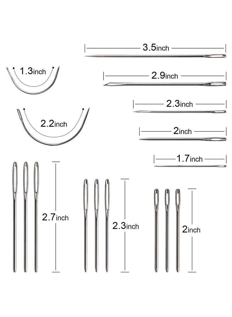 Y&D SYOSI Embroidery Patterns Punch Needle Kit Craft Tool Pen Set Multi Color 29Pcs  - Image 2