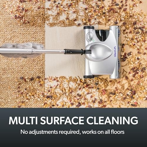 Gtech SW02 Cordless Lithium Carpet and Hardwood Floor Sweeper - Cordless Adjustable Vacuum - Up to 60 Minutes of Runtime - Rechargeable 7.2v Li-ion Battery - Lightweight (3.5 lbs.) - Image 4
