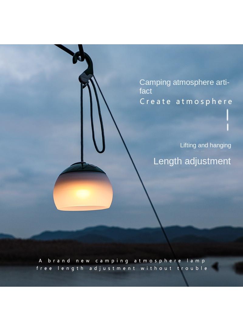 Y&D Outdoor Waterproof High Brightness LED Camp Tent Silicone USB Rechargeable Camping Light - Image 3