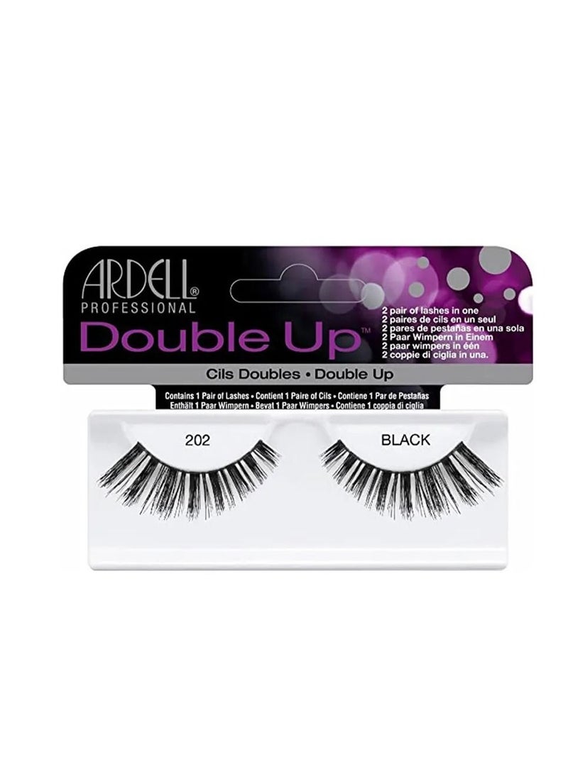 ARDELL Double Up Strip Eyelash 202 Black