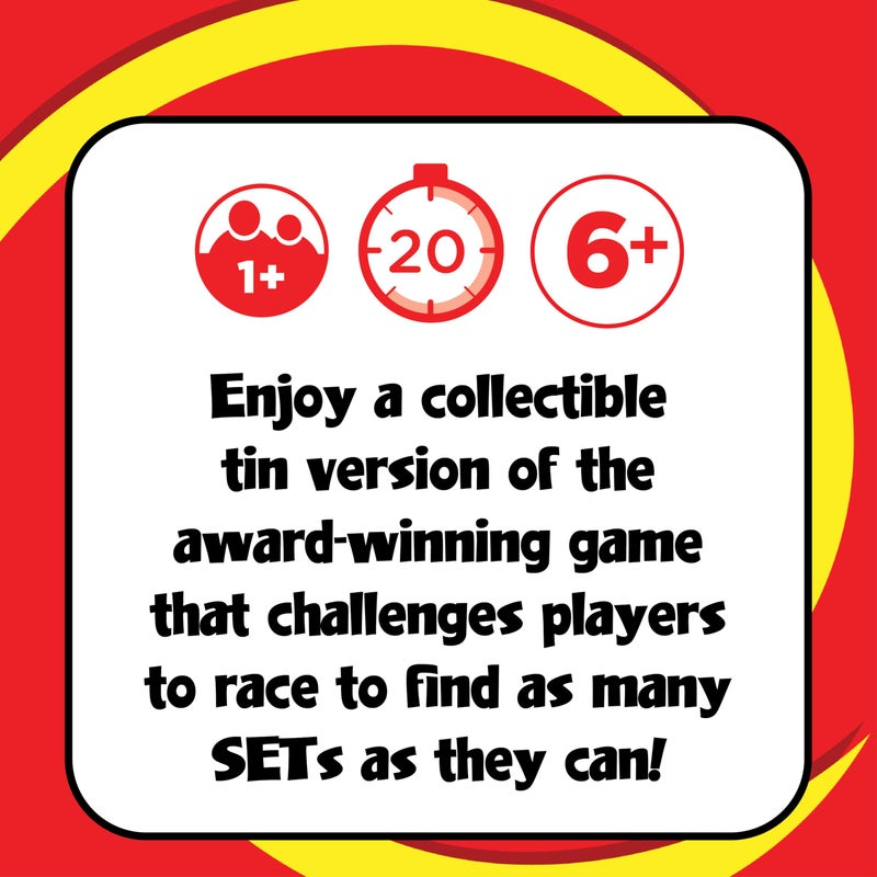 PlayMonster SET Enterprises SET - The Family Card Game of Visual Perception - Race to Find The Matches, For Ages 8+,81 Cards, Rules included - Image 4