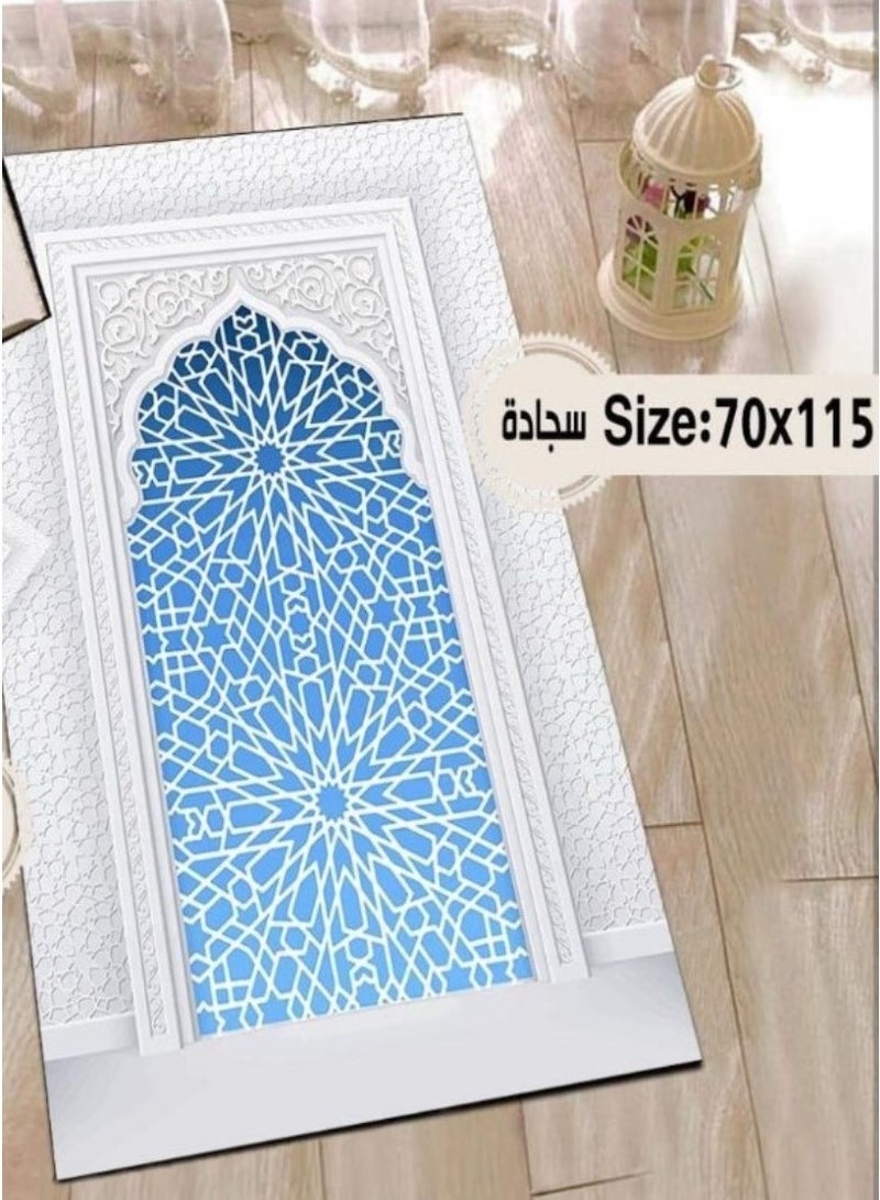 سجادة صلاة بتصميم حديت 70x115 Cm  - Image 2