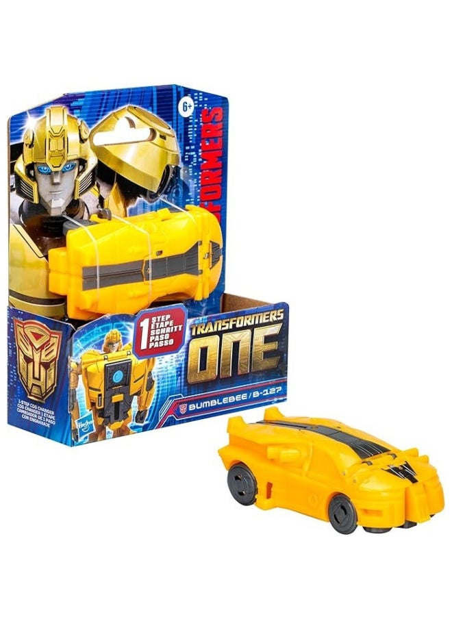 TRANSFORMERS Transformers One Cog Changer Bumblebee B-127 Action Figure ( 10.2 cm )  - Image 4