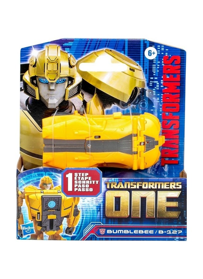 TRANSFORMERS Transformers One Cog Changer Bumblebee B-127 Action Figure ( 10.2 cm )  - Image 1