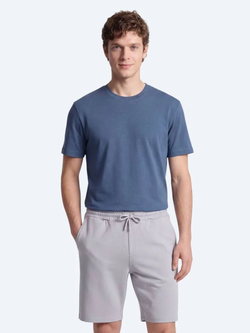 Kip Indigo Plain T-Shirt