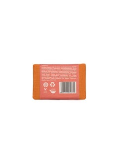 Rustic Art Organic Soap ; Pack Of 2 * 100 Gm (Turmeric)  - Image 5