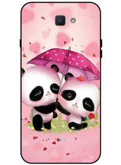 Protective Case Cover For Samsung Galaxy J4 Plus Smart Series Printed Protective Case Cover for Samsung J4 Plus Panda Love