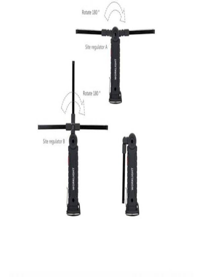 Loquat Rechargeable Portable 5 Mode Cob Work Lights For Car Repair - Image 3