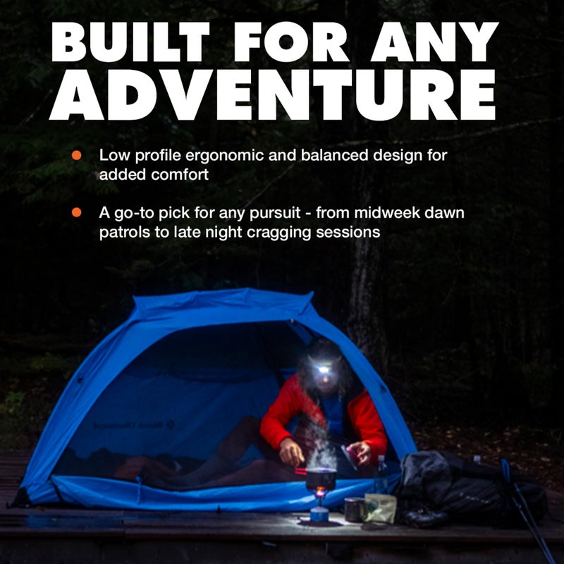 BLACK DIAMOND Spot 400 Headlamp | 400 Lumens Brightness, Dimmable | Waterproof & Durable | 3X AAA Battery Operated (Included) | Graphite - Image 5