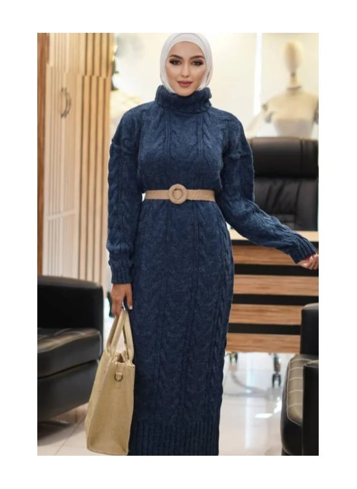 FAMILY cotton Knitted dress  - Image 1