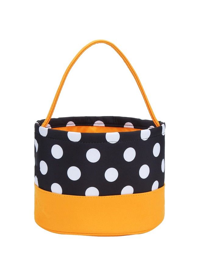 Halloween Trick Or Treat Bags Halloween Candy Buckets Fabric Tote Gift Bags For Halloween Parties…  - Image 1