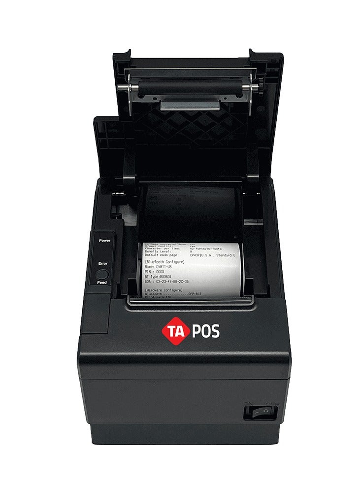 TA POS TA-900UWB Wi-Fi, Bluetooth, and USB Thermal Receipt Printer - Image 2
