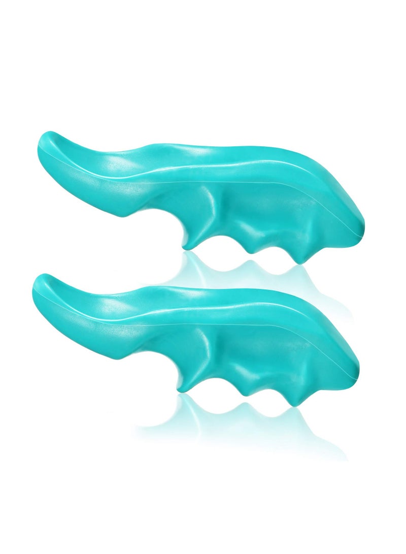 SYOSI 2 PCS Thumb Massage Saver, Deep Tissue Massage Tool Point Massager Set Handheld Pressure Point Massager Therapeutic Massage Aid Acupressure Point Stimulator Stress Reduction Tool for Gentle Point  - Image 1
