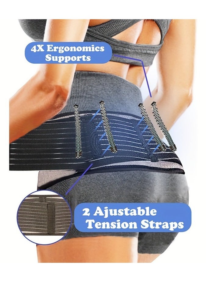 General Pelvic belt Special pelvic belt for postpartum abdominal belt women's crotch artifact compression belt help tighten the waist  - Image 1