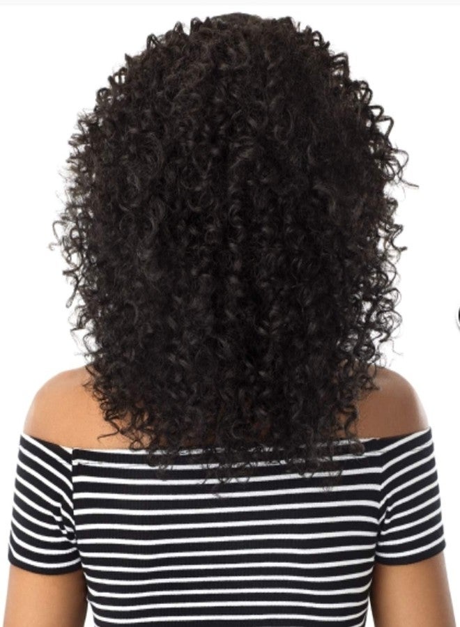 Outre Big Beautiful Hair Drawstring Ponytail 3B BOUNCY CURLS 18" (1) - Image 3