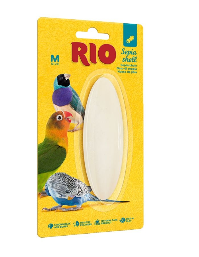 RIO Sepia Shell M – Natural Calcium Source for Birds