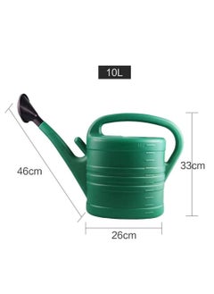 Vitacelli ABBASALI Watering Can 10 Liter, Large Capacity Watering Can, Detachable Nozzle Equipment, For Indoor, Outdoor, Garden Watering, Green (10 LITER)  - Image 3