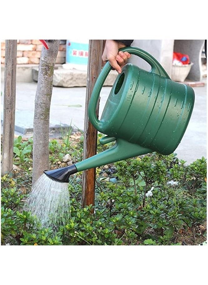 Vitacelli ABBASALI Watering Can 10 Liter, Large Capacity Watering Can, Detachable Nozzle Equipment, For Indoor, Outdoor, Garden Watering, Green (10 LITER)  - Image 2