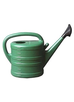 Vitacelli ABBASALI Watering Can 10 Liter, Large Capacity Watering Can, Detachable Nozzle Equipment, For Indoor, Outdoor, Garden Watering, Green (10 LITER)  - Image 1