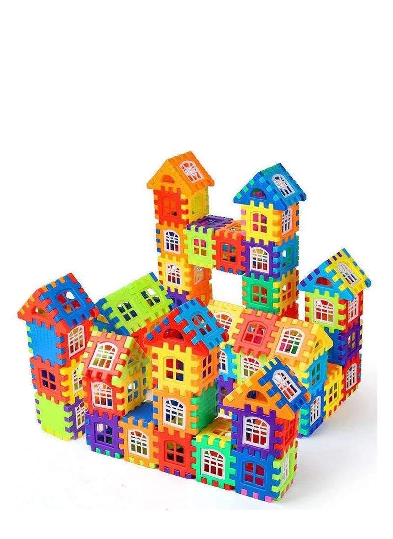 CHU DAI Building Blocks for Toddlers u0026 Kids 350 Pcs Toy Building Sets – STEM Building Toys –Interlocking Building Blocks for Toddlers and Kids  - Image 1